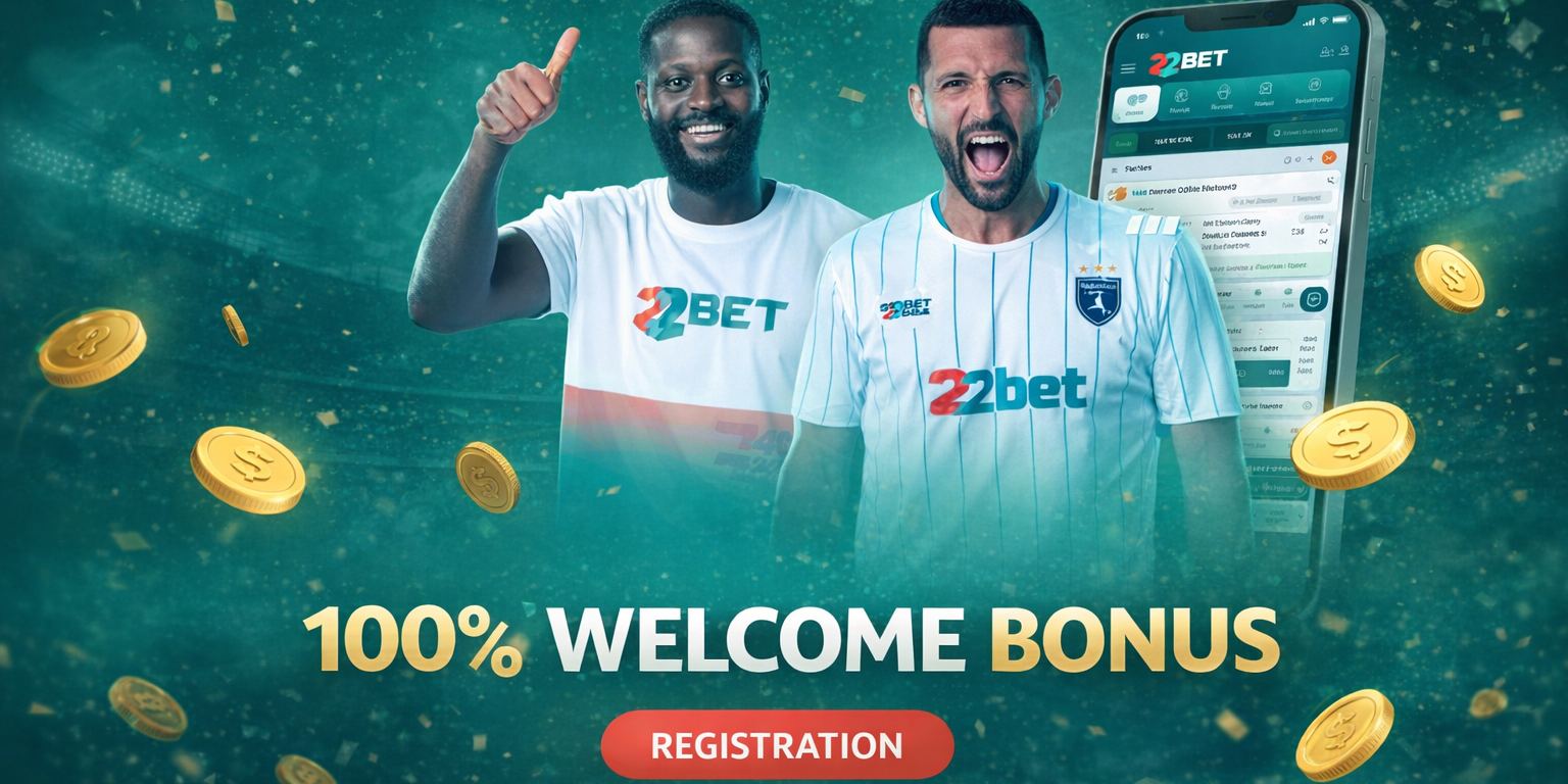 22Bet welcome bonus promotion
